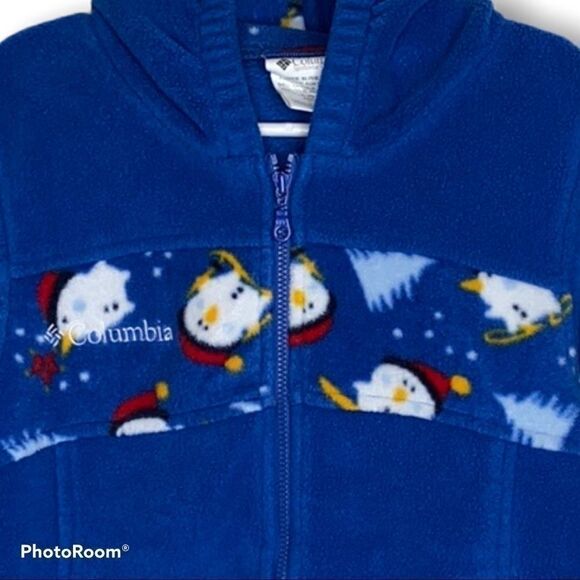 toddler Boys Columbia fleece jacket Spring Fall - Picture 2 of 4